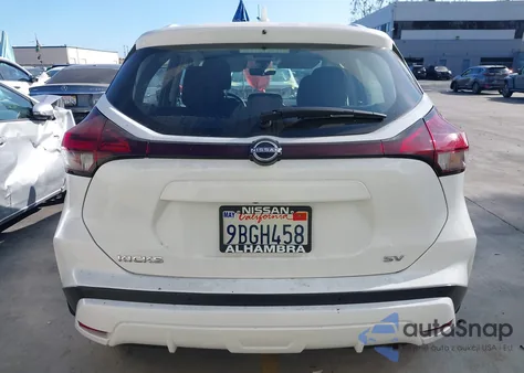 2022 Nissan Kicks Sv Xtronic Cvt из США, поврежденный, VIN 3N1CP5CV3NL497345